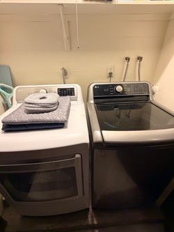 Washer and Dryer Combo