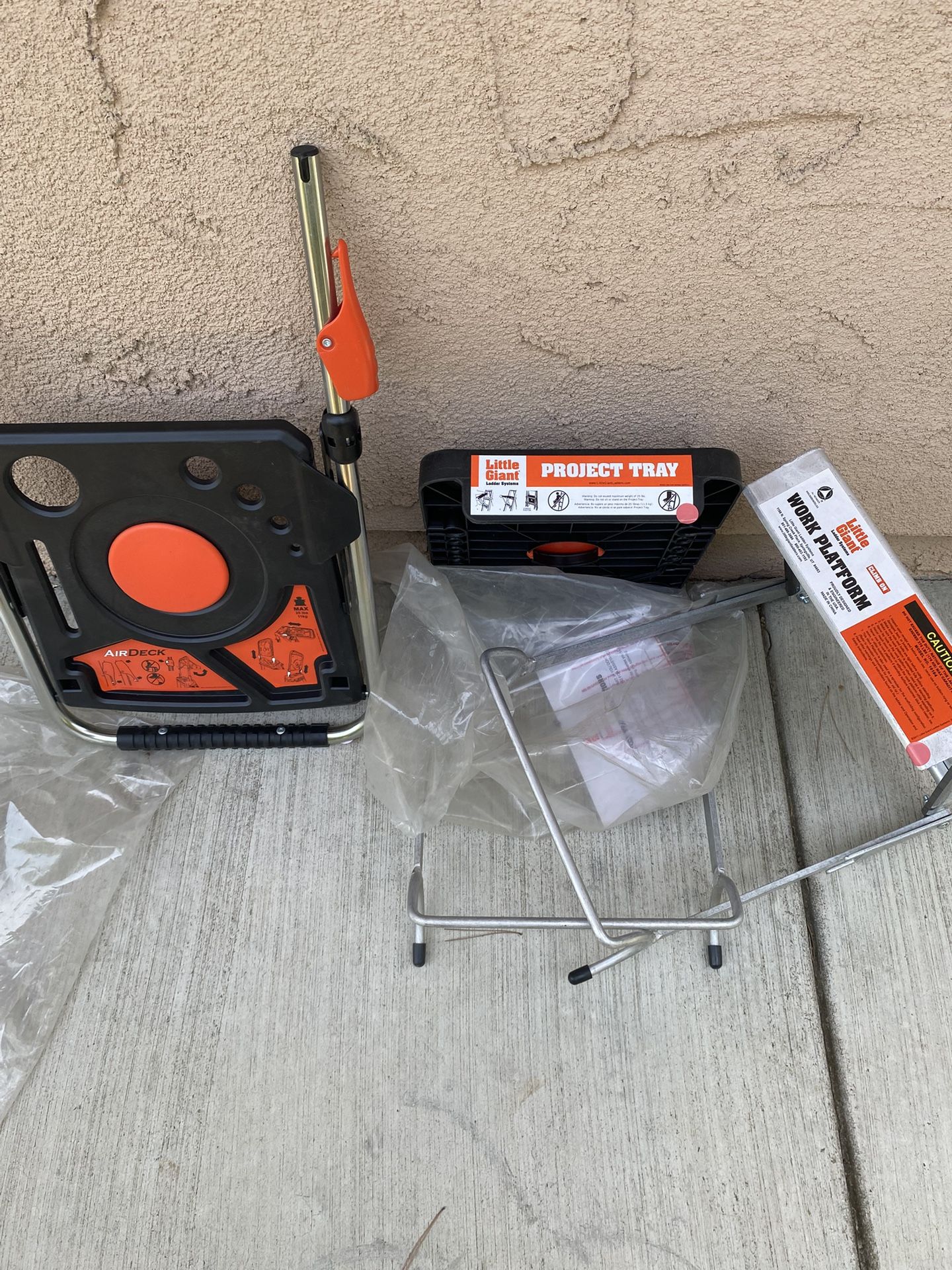 Little Giant Ladder Accessories