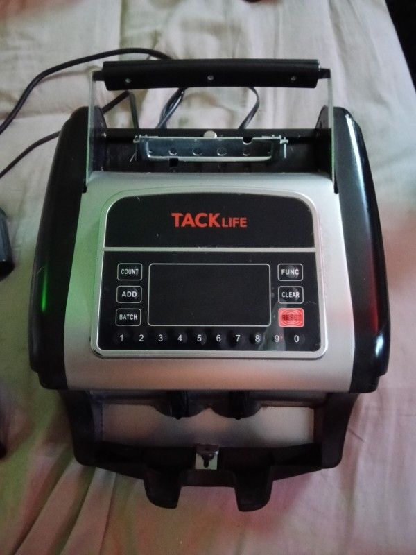 Tacklife Counterfeit Bill Detection Money Counter