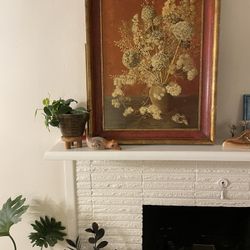 Vivid Floral Wall Decor Art