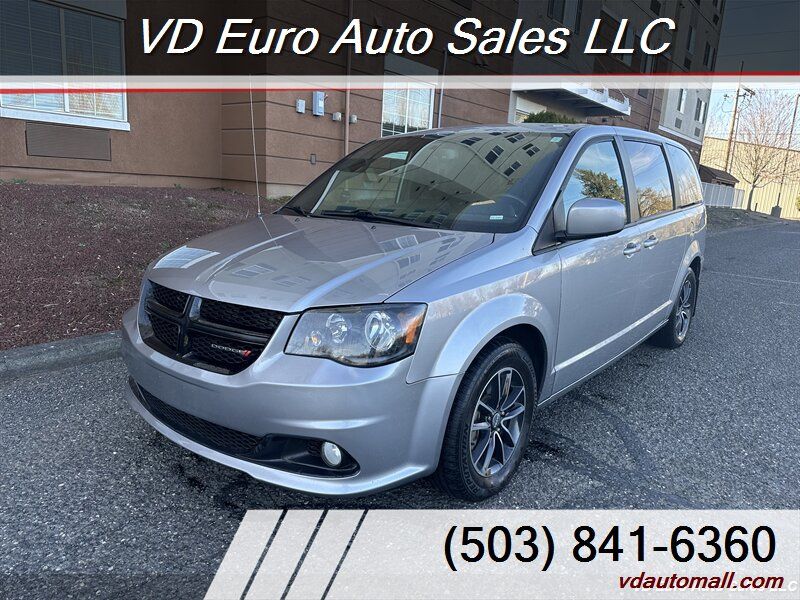 2018 Dodge Grand Caravan SE