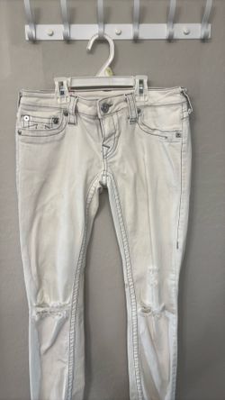 True Religion Women’s Distressed Skinny Jeans