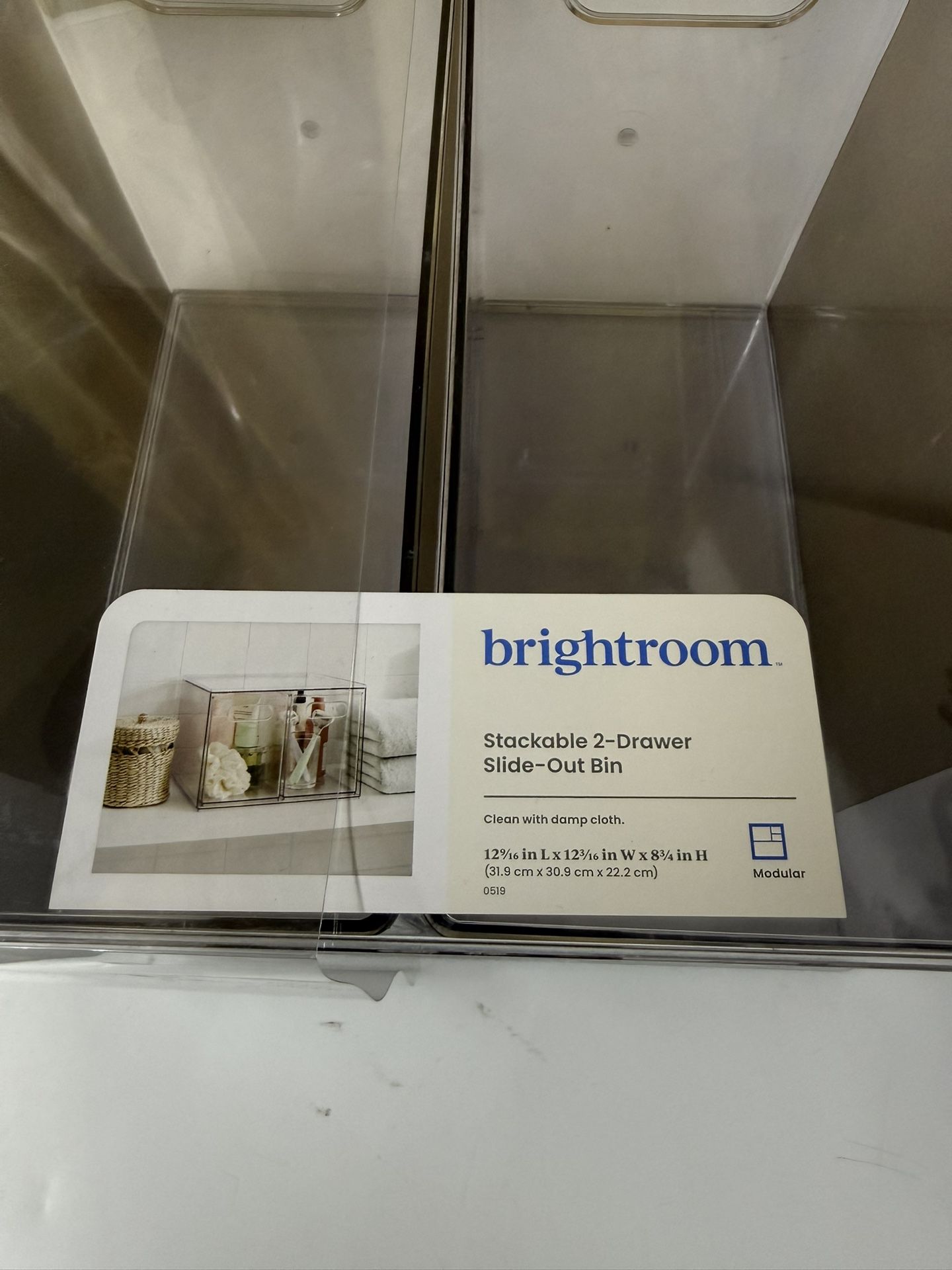 Drawer Clear Organizer