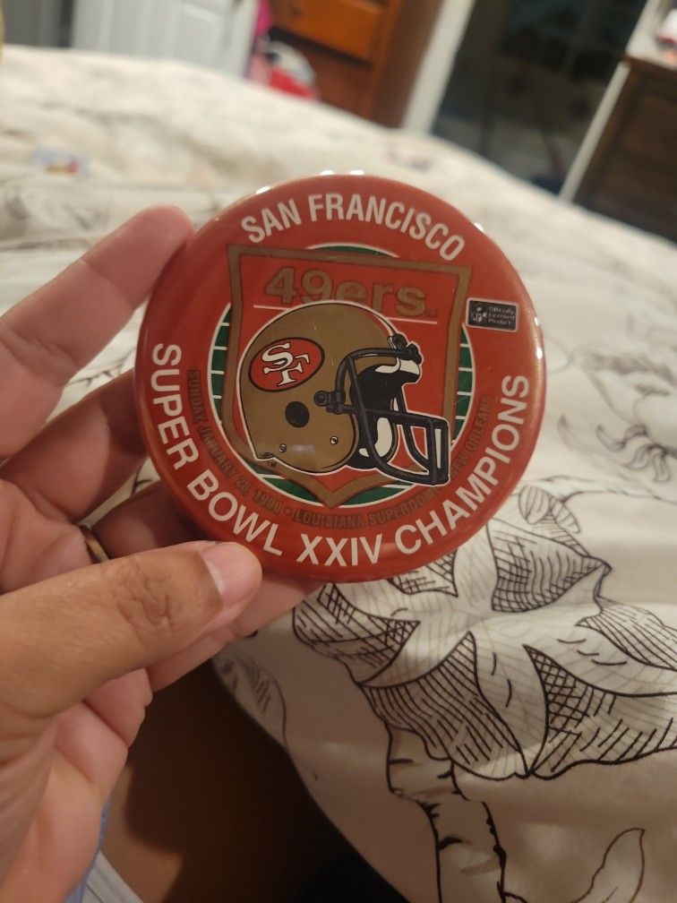 San Francisco 49ers Pin