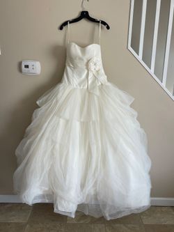 David's Bridal Wedding Dress