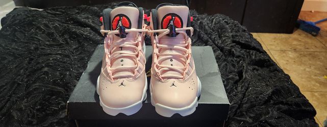 JORDANS 6 RINGS (Pink Edition)