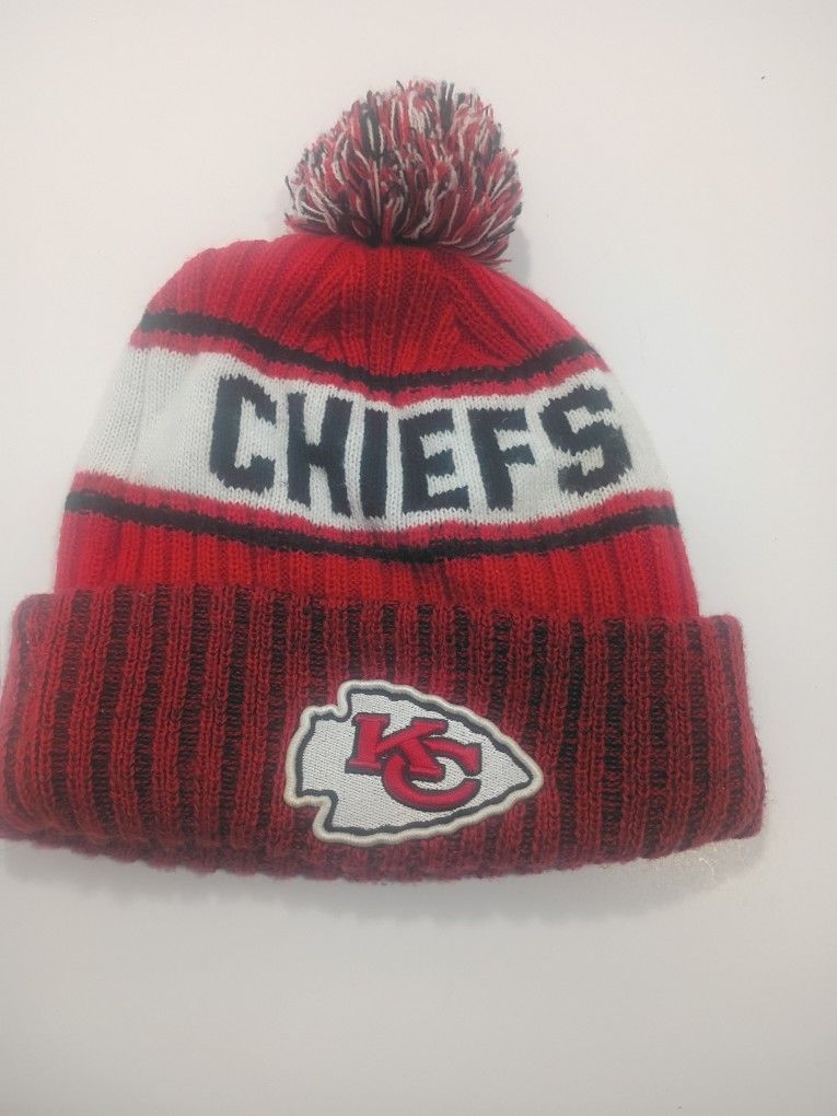 Kansas City Chiefs New Era Beanie