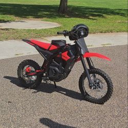 Yozma IN 10 40MPH !!!Off-Road Electric Mini Dirt Bike For Teens & Adults × 1