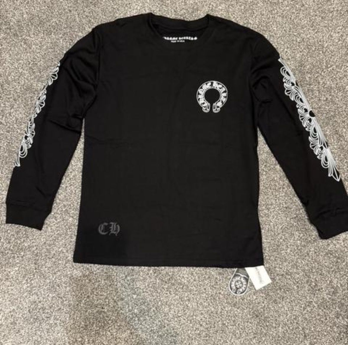 Chröme Black Longsleeve Shirt Medium