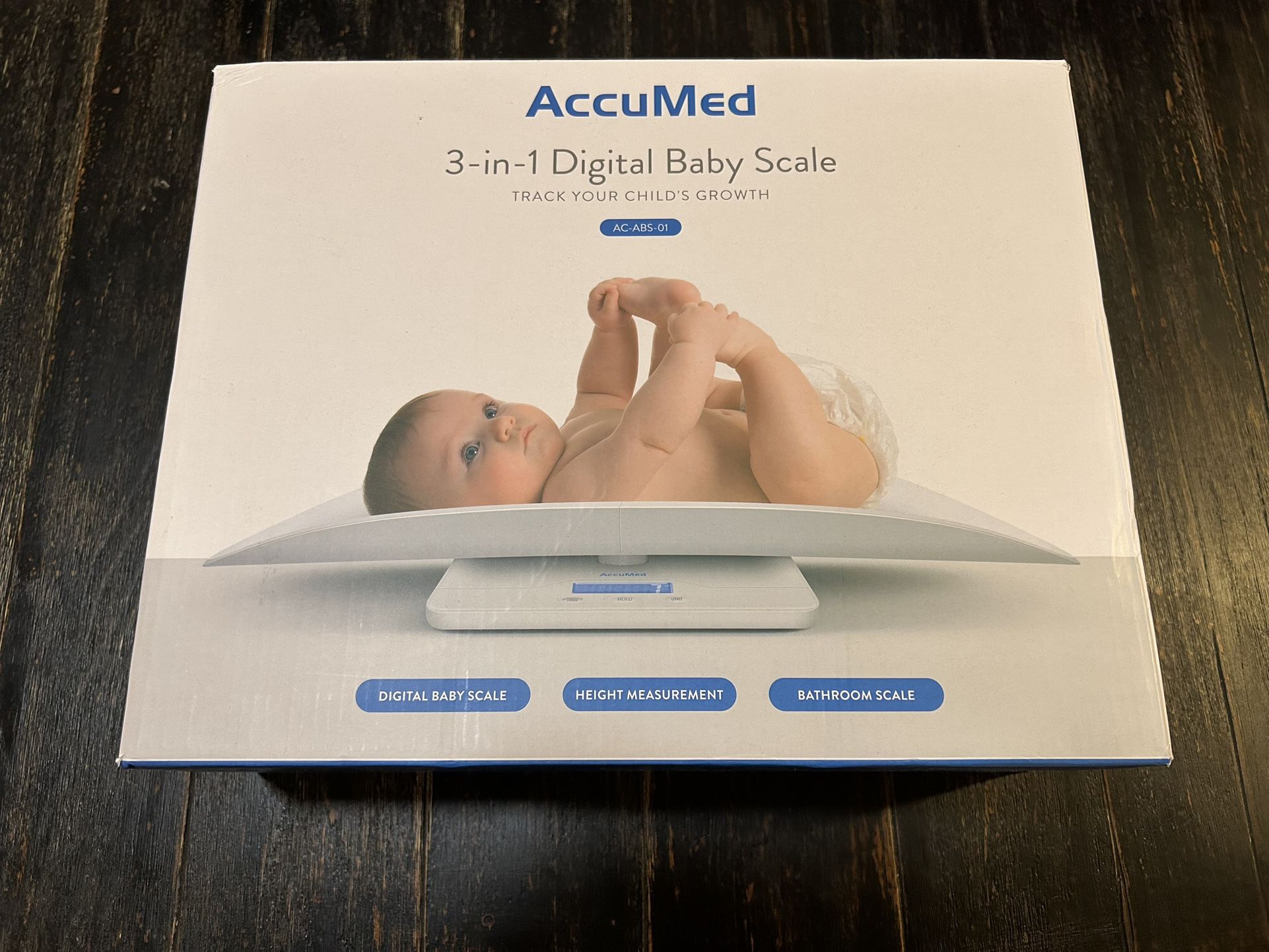AccuMed Digital Baby Scale