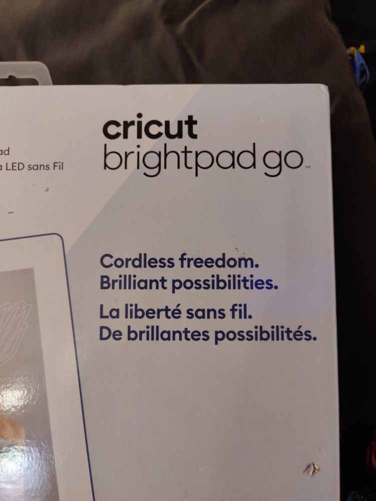 Cricut Brightpad Go
