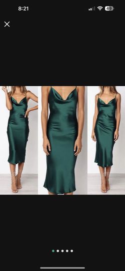 Green Dress