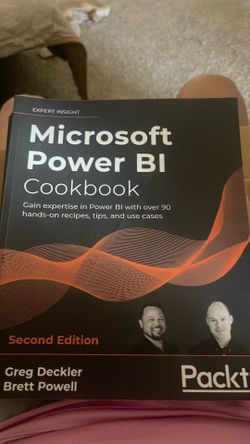 Microsoft Power Bi cookbook, 2nd edition