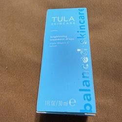 Tula brightening serum