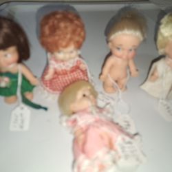    VINTAGE 5  PEE WEES 3 1965 (2) 1966  $20.00 For All