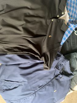 Xl polo shirts 38 size jeans