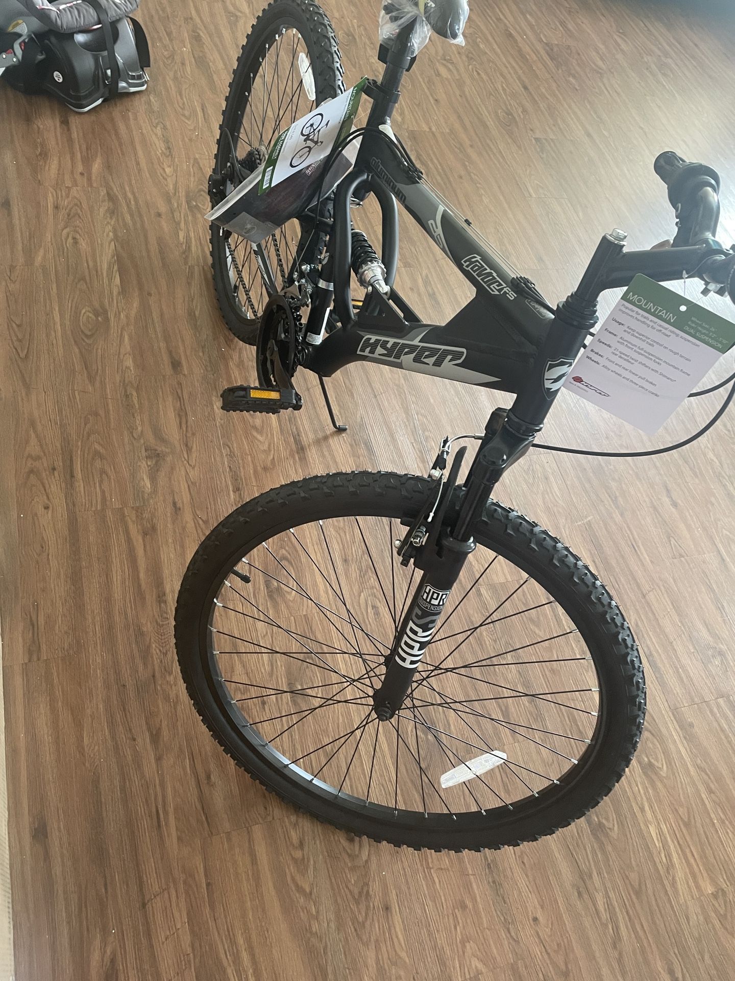 Hyper Bicycles 26 Men's Mountain Bike Shocker Hyper 26