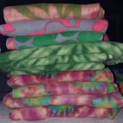 FLEECE SCARFS HANDMADE ORIGINAL