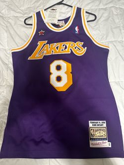 Kobe Bryant Authentic Mitchell and Ness 1998 All Star Patch