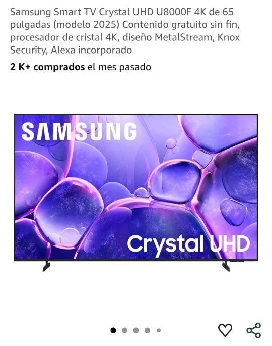 Samsung 65in 
