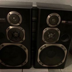 Vintage Sansui XL-900C Speakers
