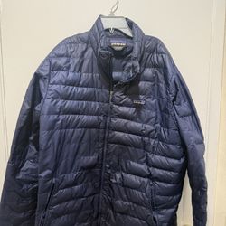 Patagonia Men’s Down Sweater Jacket size XL