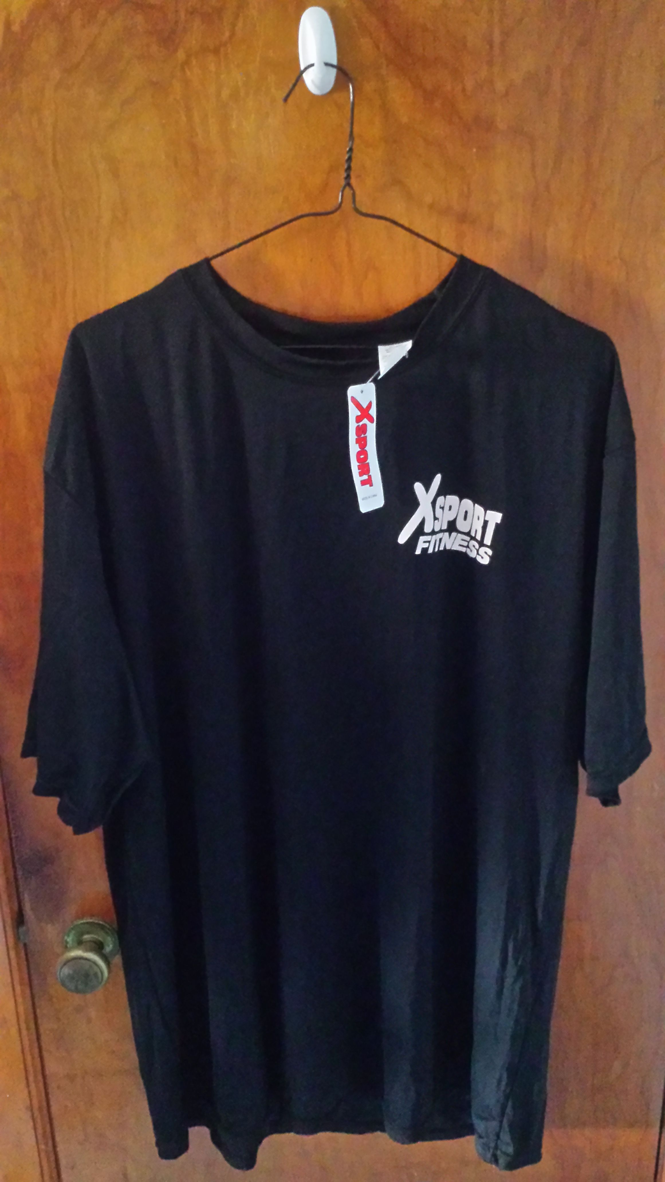 Xsport Fitness T Shirt 2X Dri Fit
