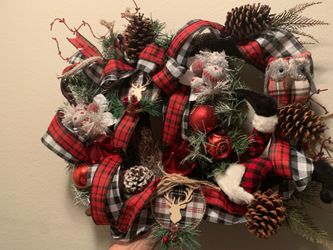 Christmas wreath