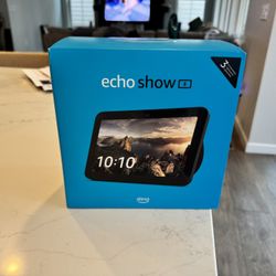 Echo Show 8 - Brand new, Unopened!!