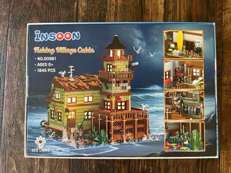Fishing Village set