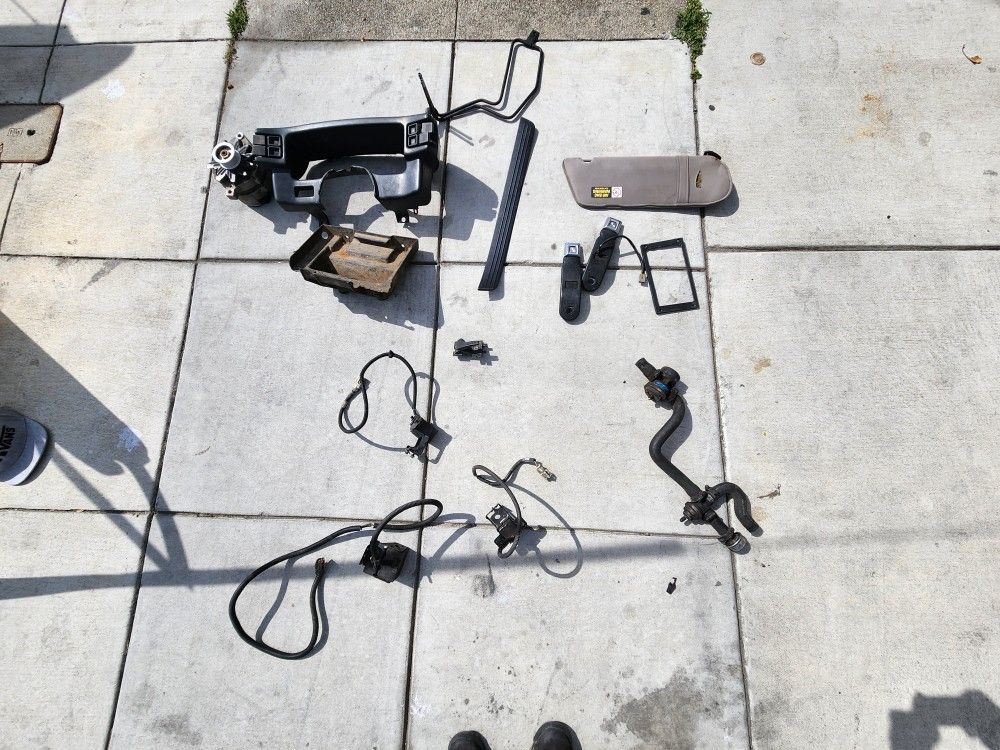 1990 Ford Mustang parts