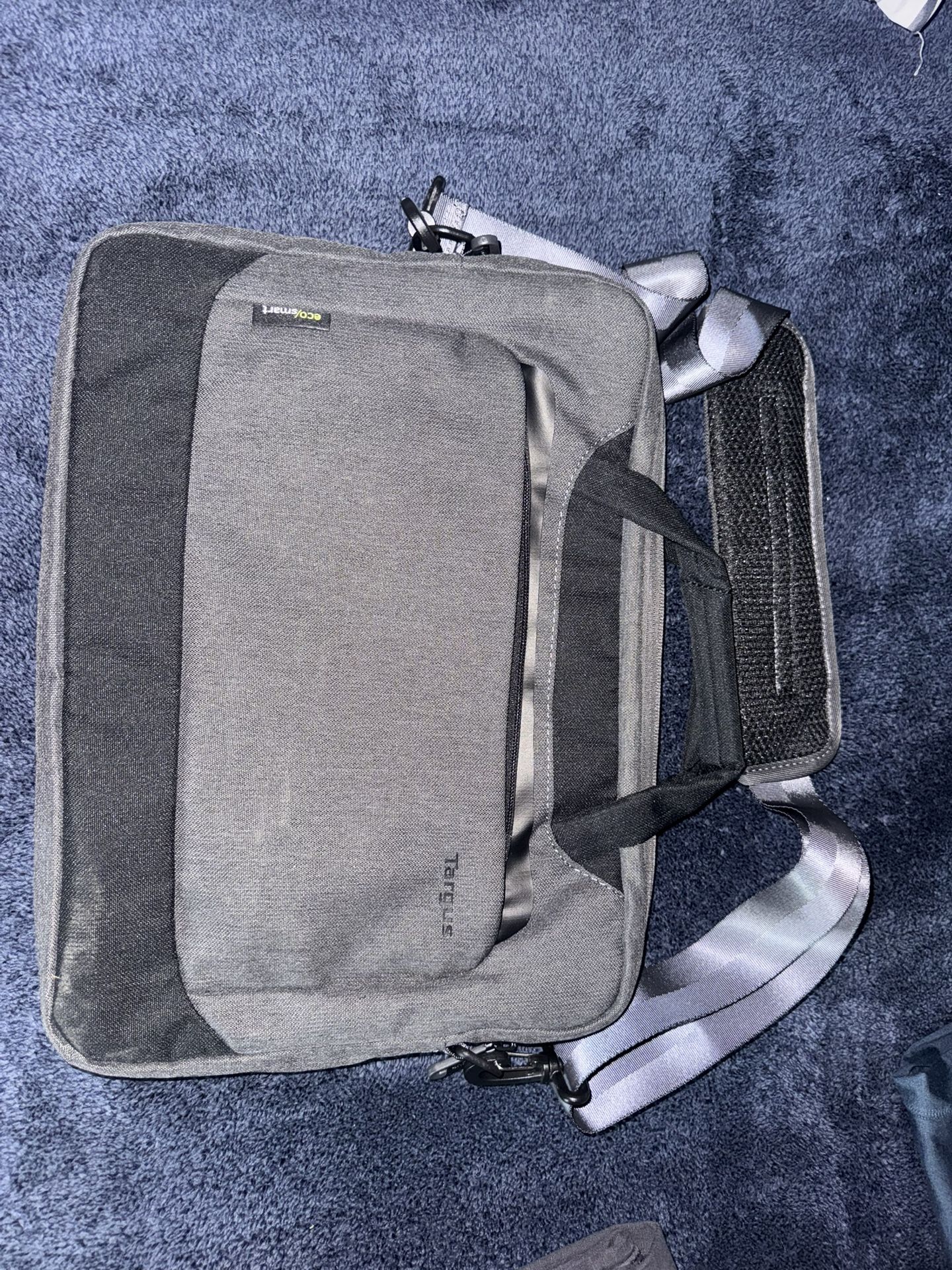 Targus Cypress Slimcase with EcoSmart Designed for Business Traveler and School fit up to 15.6-Inch Laptop/Notebook, Light Gray (TBS92602GL)