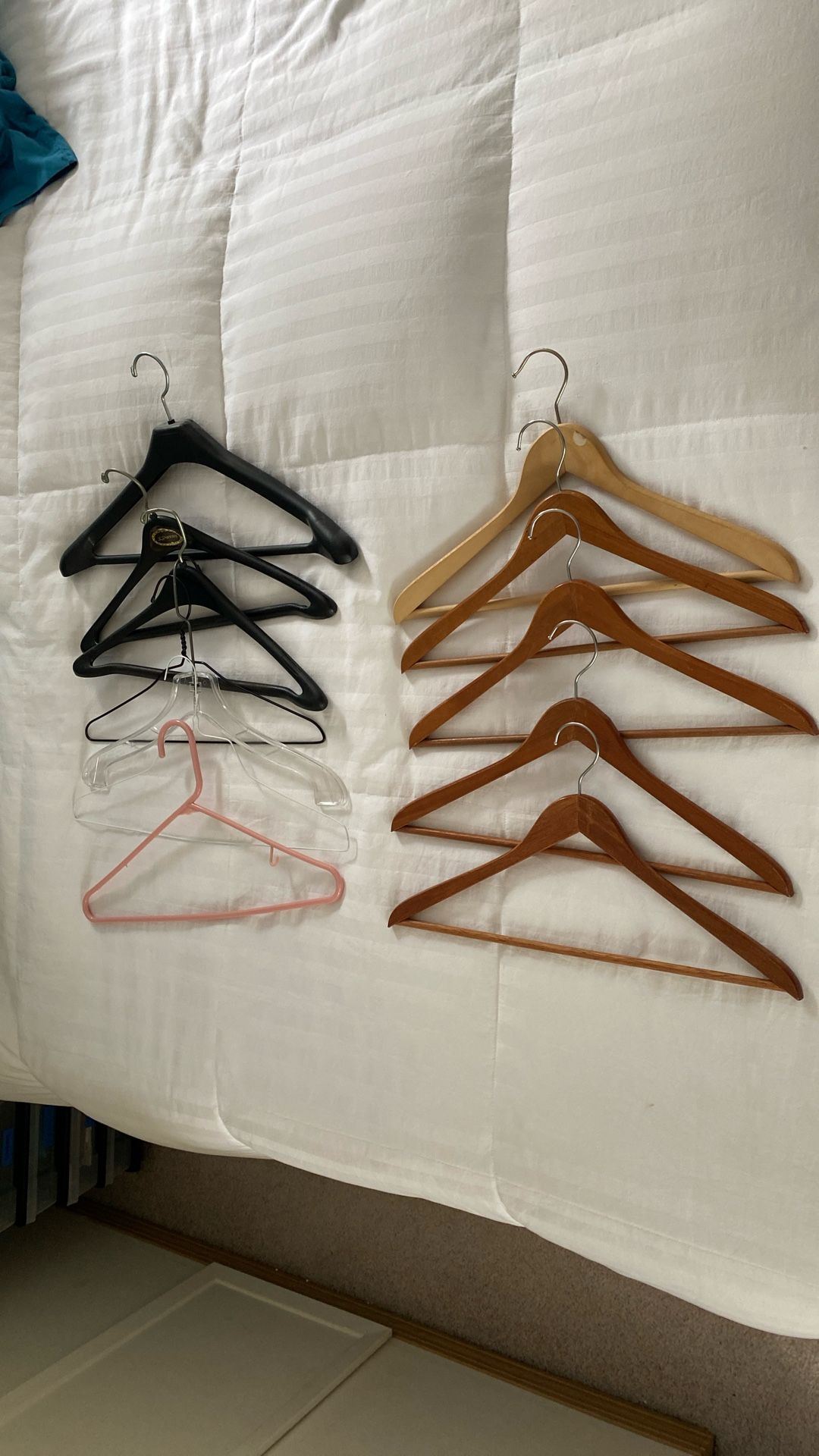 Clothes hangers