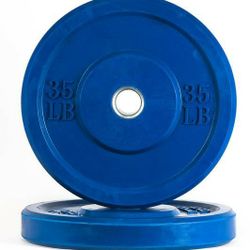 Olympic Bumper Plates - 35lb