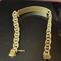 14 K Gold Bracelet