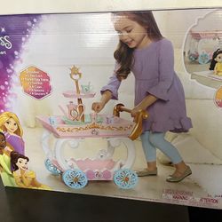 Disney Princess Tea Cart