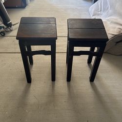Vintage Stools 