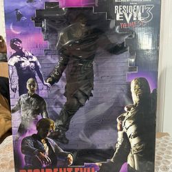 Palisades Resident Evil 3 Nemesis 16in Vinyl Statue new sealed Requiem PlayStation RE