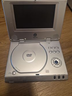 Digital Labs 8 inch Screen Portable DVD Player $20