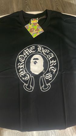 Chrome bape tees