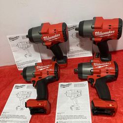 Milwaukee M18 FUEL  Brushless Cordless 1/2 in. Impact Wrench with Friction Ring 2967-20 (Tool only) 