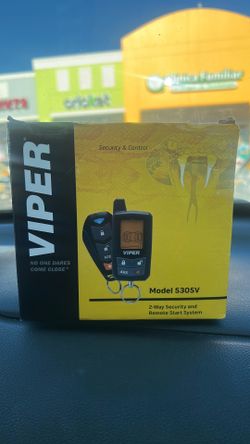 Viper remote start system
