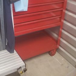 Snap-on Cooler Cart Box 