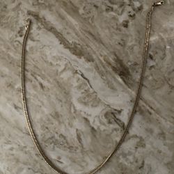 14k Solid Gold Necklace 