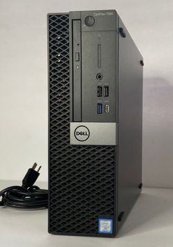 Dell Optiplex 7060 sff Core i7-8700 3.2 Ghz, 256GB - 16GB RAM - Windows 11 Pro