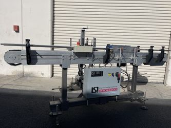 Labeler, Round Bottles and Jars Wrap Around Label Applicator with Spacing Wheel