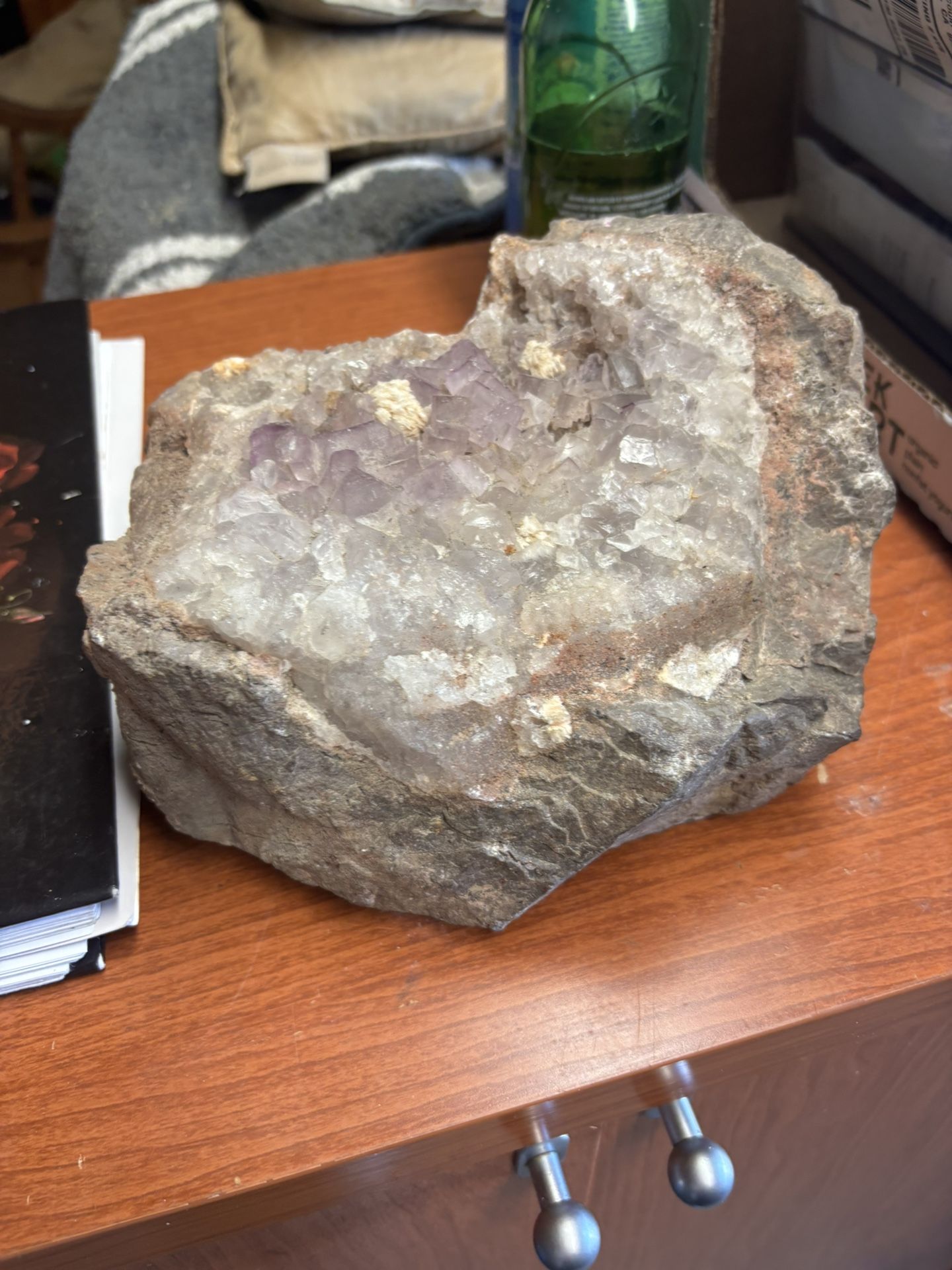 15 Lb Amethyst