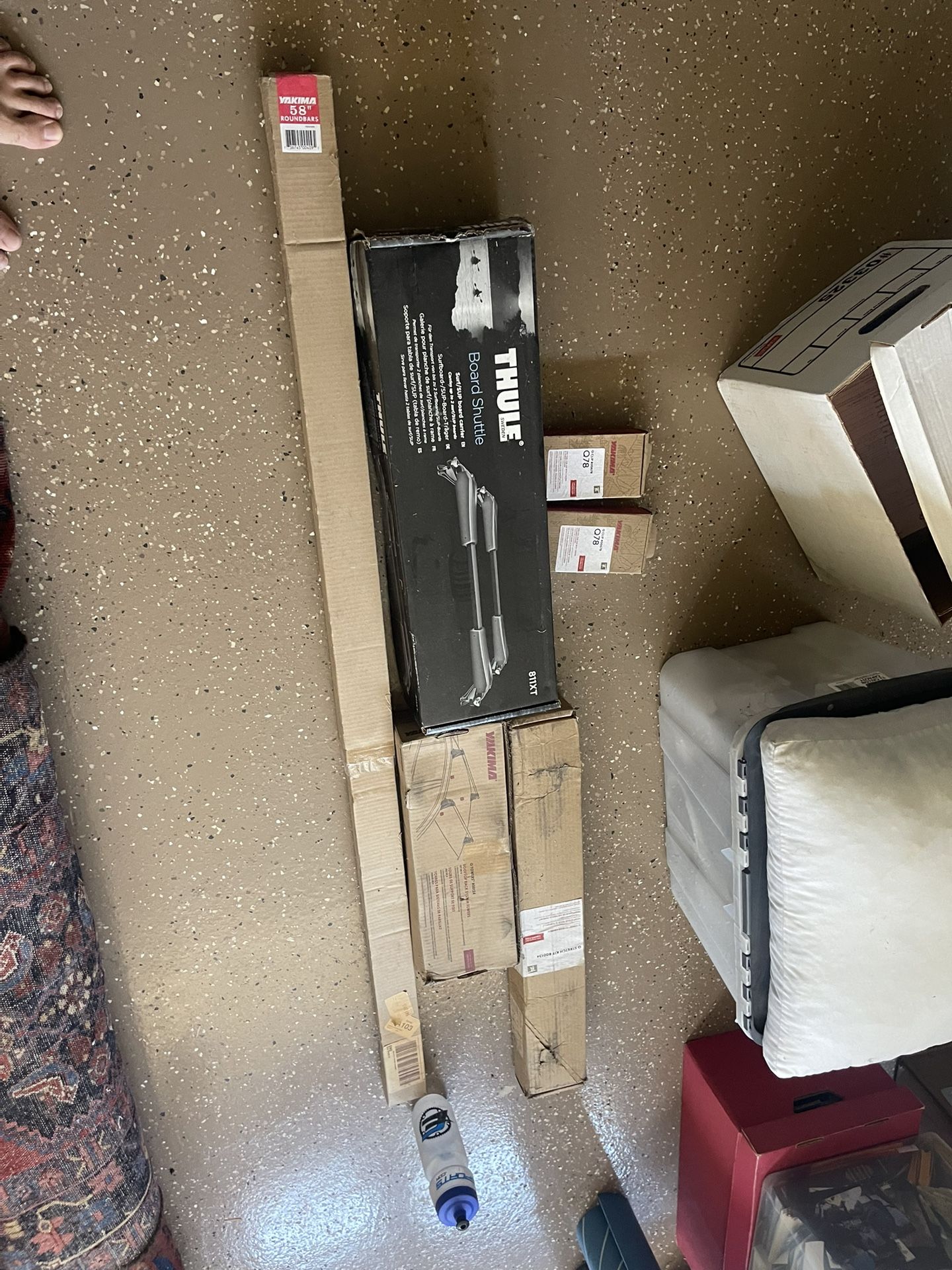 Brand New Yakima Roof Rack System