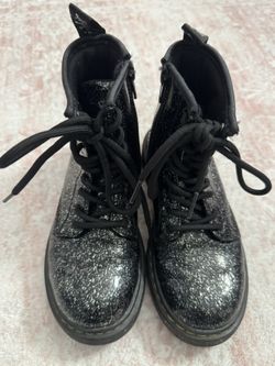 Doc Martens Glitter Size 1 Kids