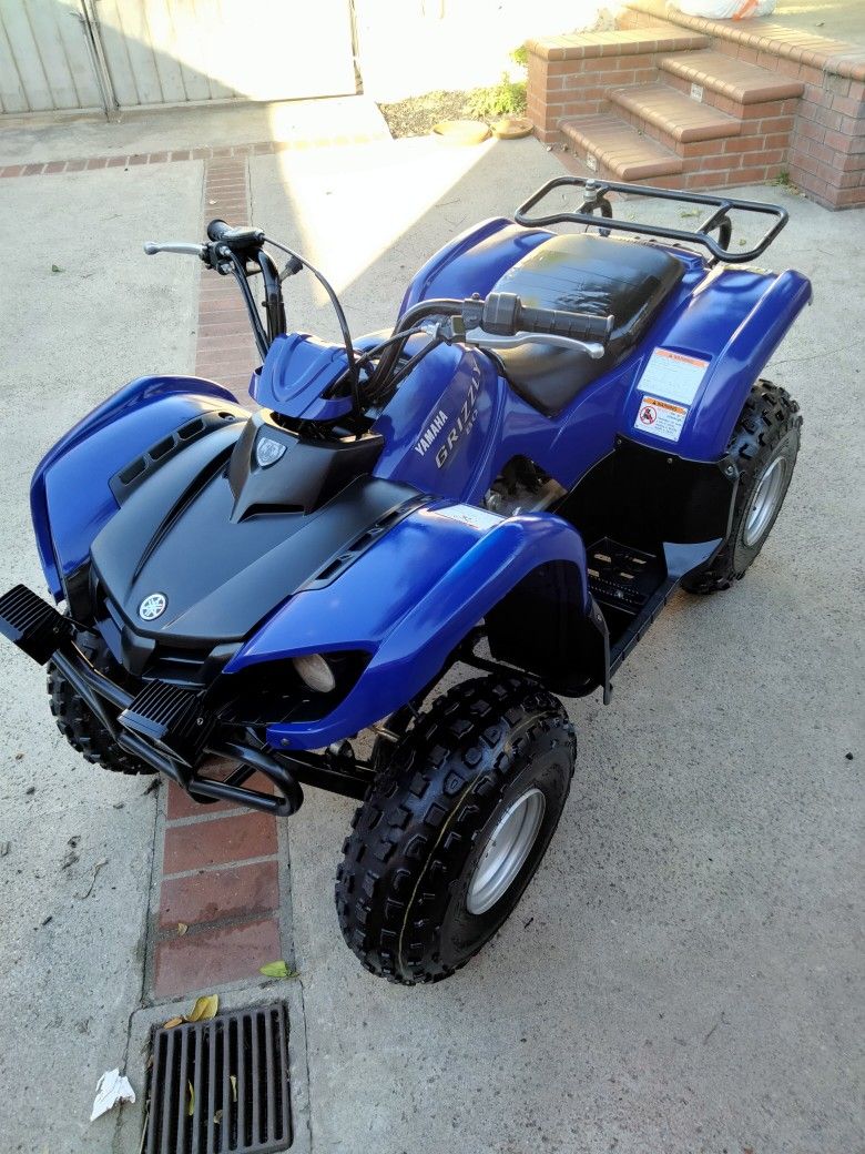 2005 YAMAHA GRIZZLY 80